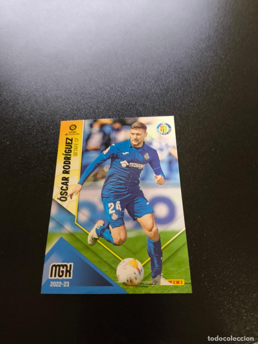 Fu&szlig;ball-Sticker: 186 &Oacute;scar Rodr&iacute;guez GETAFE PANINI LIGA MEGACRACKS MGK 2022 2023 22 23 NO ESTE ADRENALYN