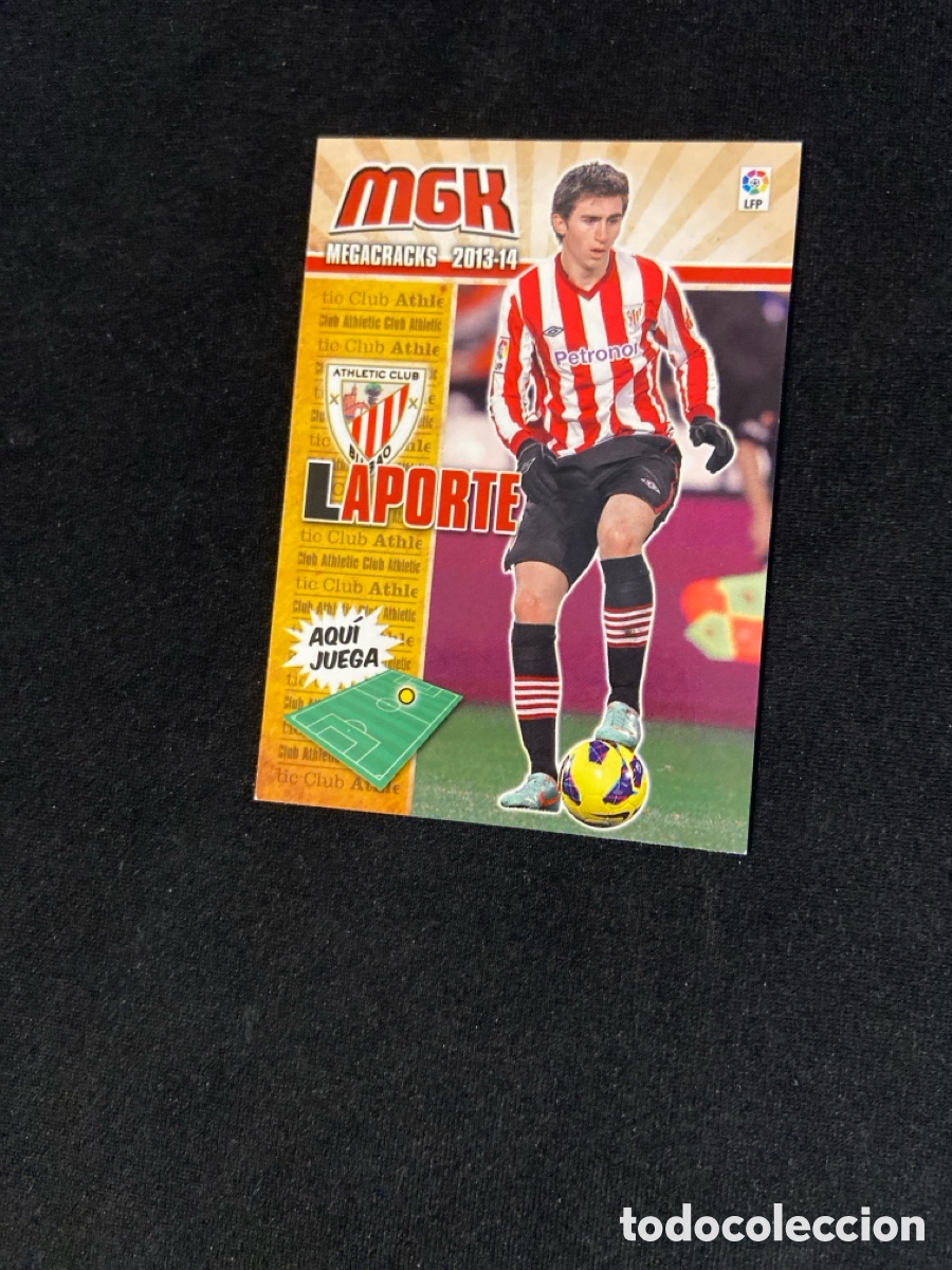 Fu&szlig;ball-Sticker: LAPORTE 22 (BILBAO) MEGA