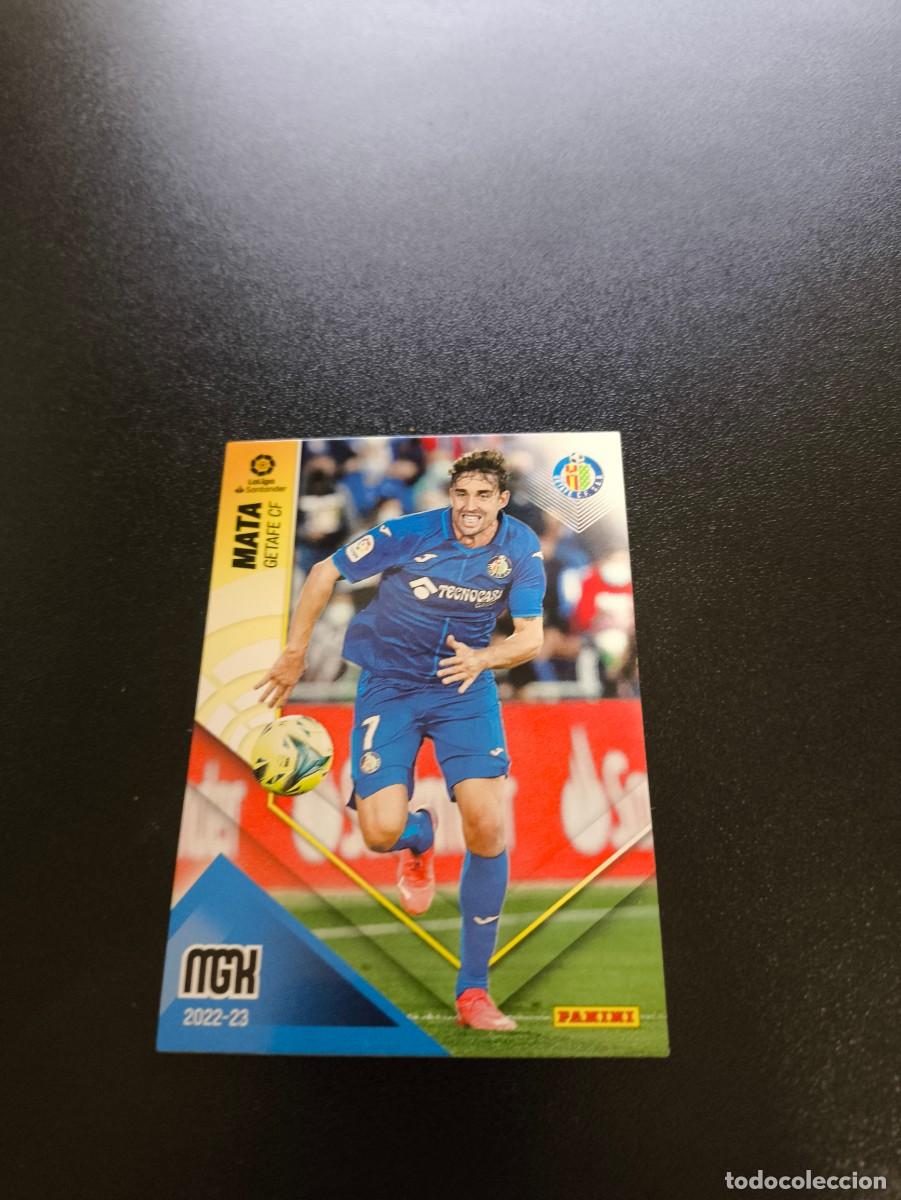 Cromos de f&uacute;tbol: 188 Mata GETAFE PANINI LIGA MEGACRACKS MGK 2022 2023 22 23 NO ESTE ADRENALYN