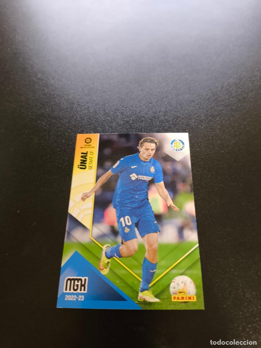 Cromos de f&uacute;tbol: 189 &Uuml;nal GETAFE PANINI LIGA MEGACRACKS MGK 2022 2023 22 23 NO ESTE ADRENALYN
