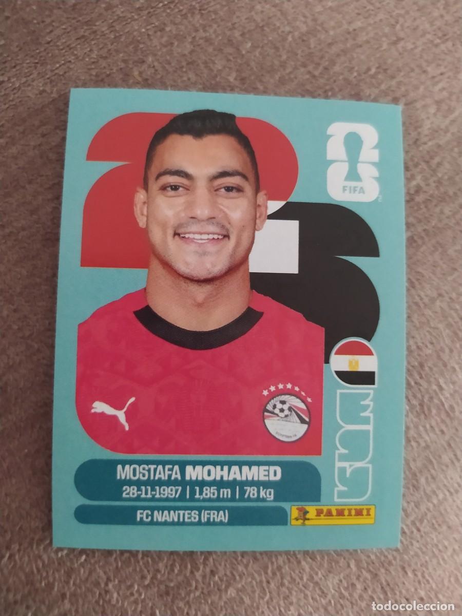 Cromos de f&uacute;tbol: EGY 18 Mostafa MOHAMED Egipto mundial 2026 panini