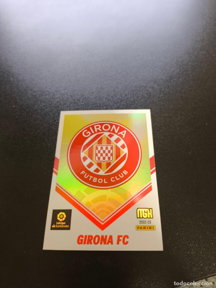 Cromos de f&uacute;tbol: 190 Escudo GIRONA PANINI LIGA MEGACRACKS MGK 2022 2023 22 23 NO ESTE ADRENALYN