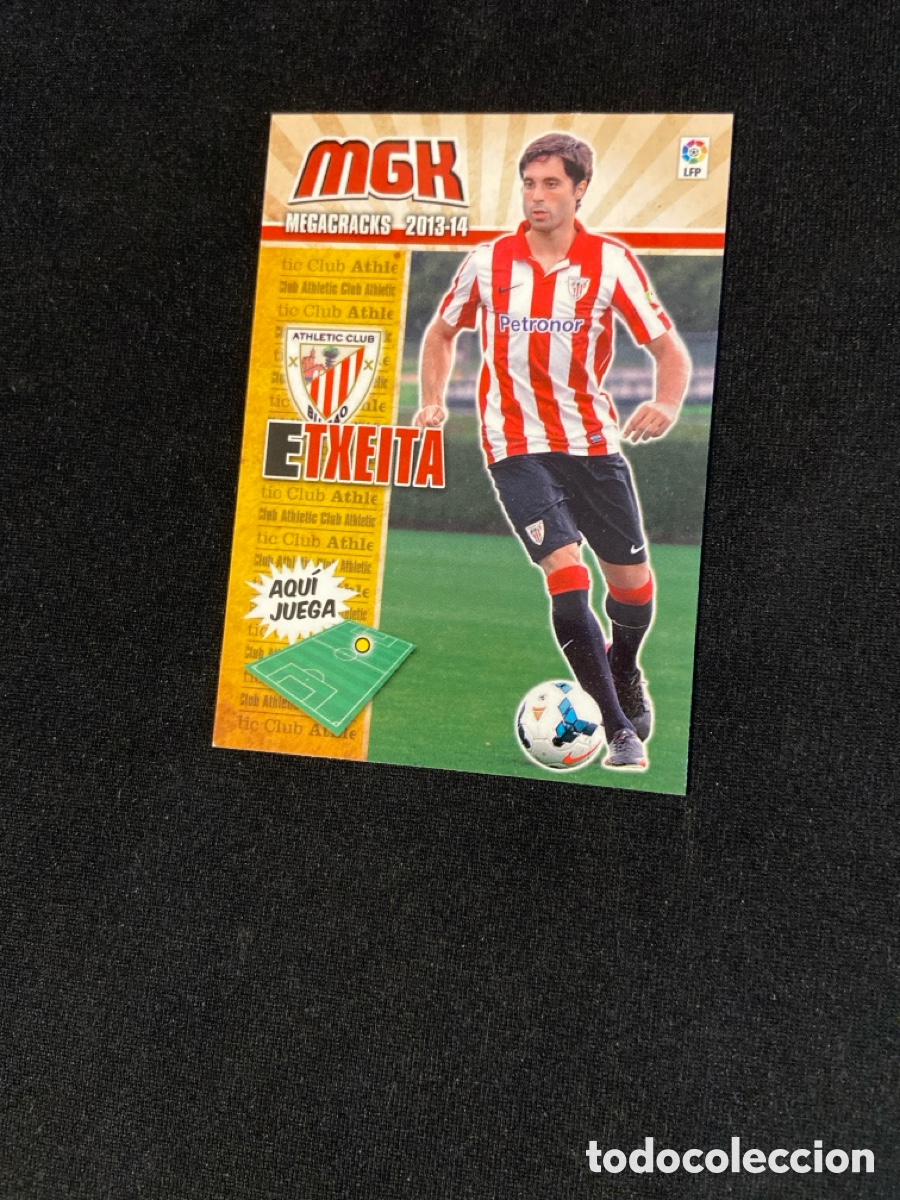 Cromos de f&uacute;tbol: ETXEITA 22 BIS (BILBAO) MEGA