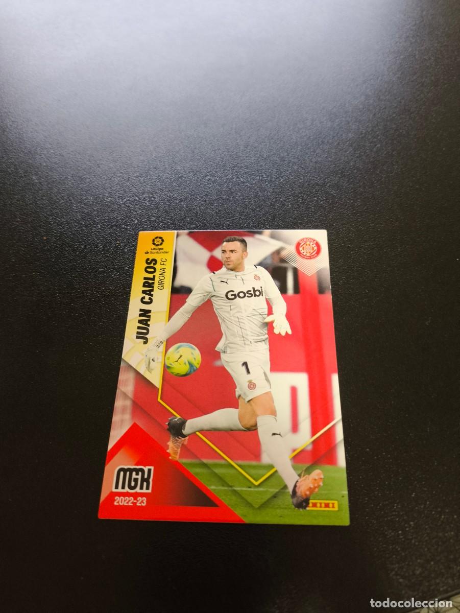 Cromos de f&uacute;tbol: 191 Juan Carlos GIRONA PANINI LIGA MEGACRACKS MGK 2022 2023 22 23 NO ESTE ADRENALYN