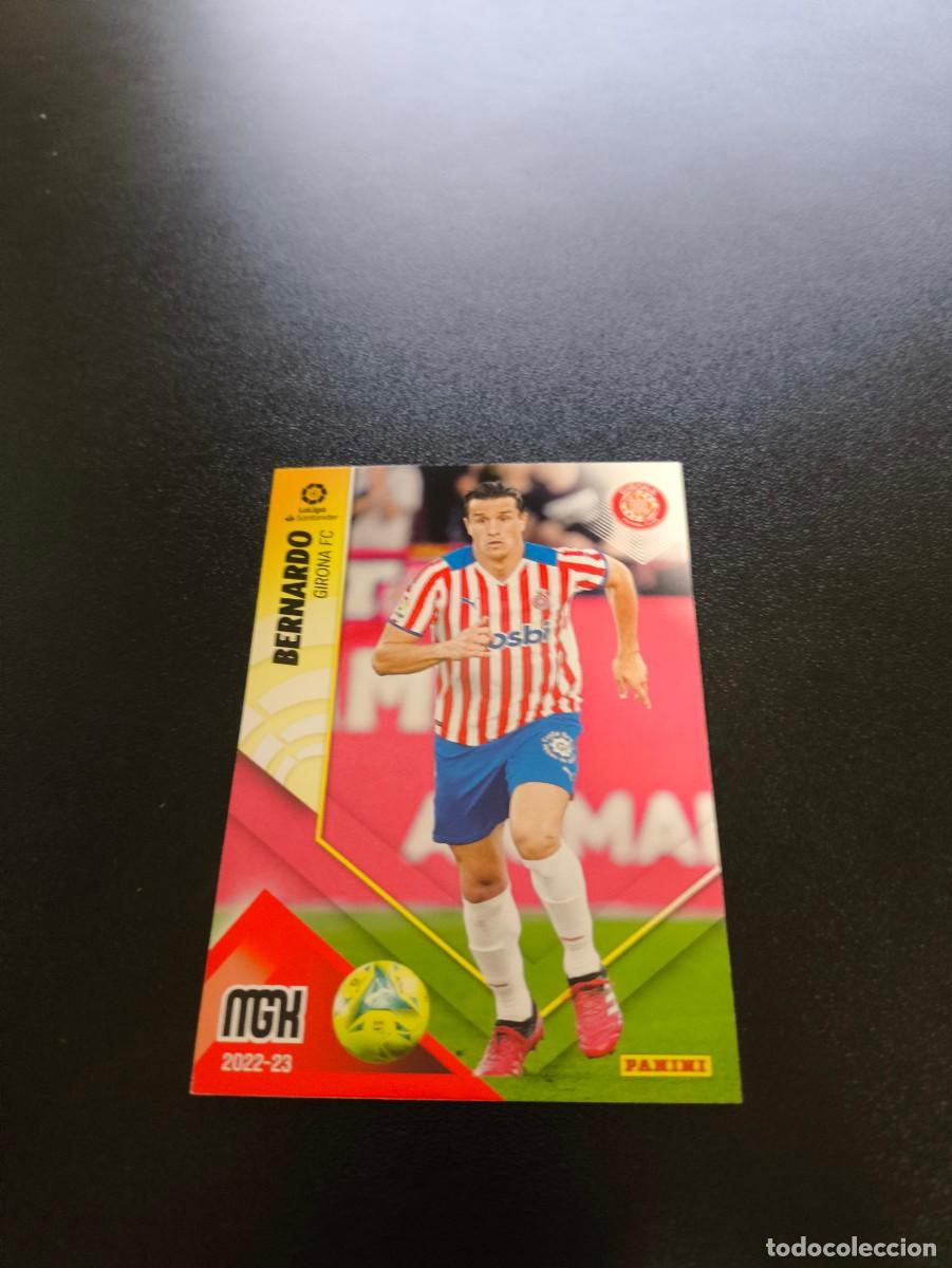 Cromos de f&uacute;tbol: 195 Bernardo GIRONA PANINI LIGA MEGACRACKS MGK 2022 2023 22 23 NO ESTE ADRENALYN