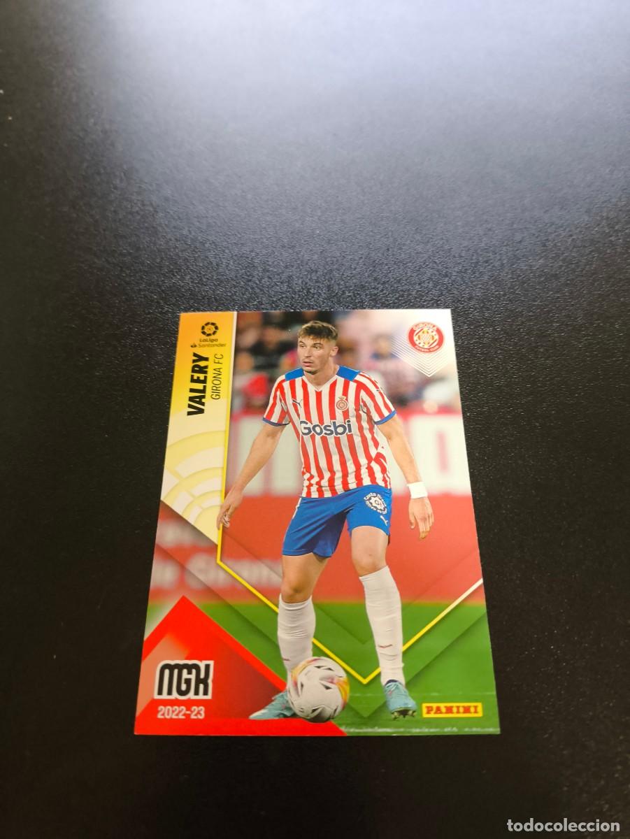 Cromos de f&uacute;tbol: 197 Valery GIRONA PANINI LIGA MEGACRACKS MGK 2022 2023 22 23 NO ESTE ADRENALYN