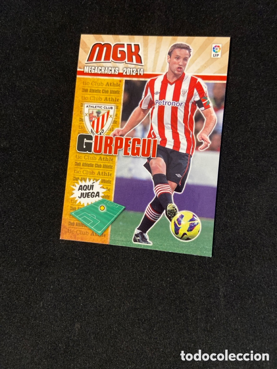 Cromos de f&uacute;tbol: GURPEGUI 24 (BILBAO) MEGA