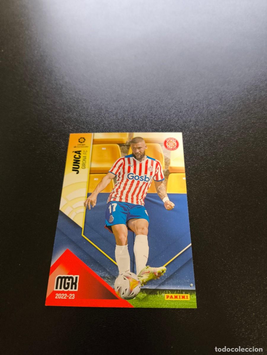 Cromos de f&uacute;tbol: 198 Junca GIRONA PANINI LIGA MEGACRACKS MGK 2022 2023 22 23 NO ESTE ADRENALYN