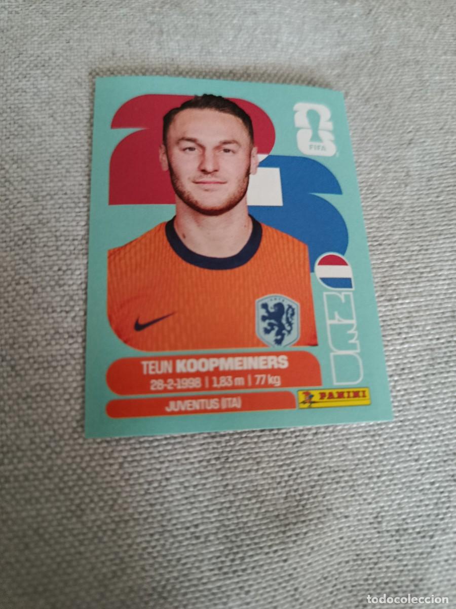 Cromos de f&uacute;tbol: Mundial Estados Unidos-Mexico-Canad&aacute; 2026. 12- Kroopmeiners. Pa&iacute;ses Bajos. Nunca pegado.