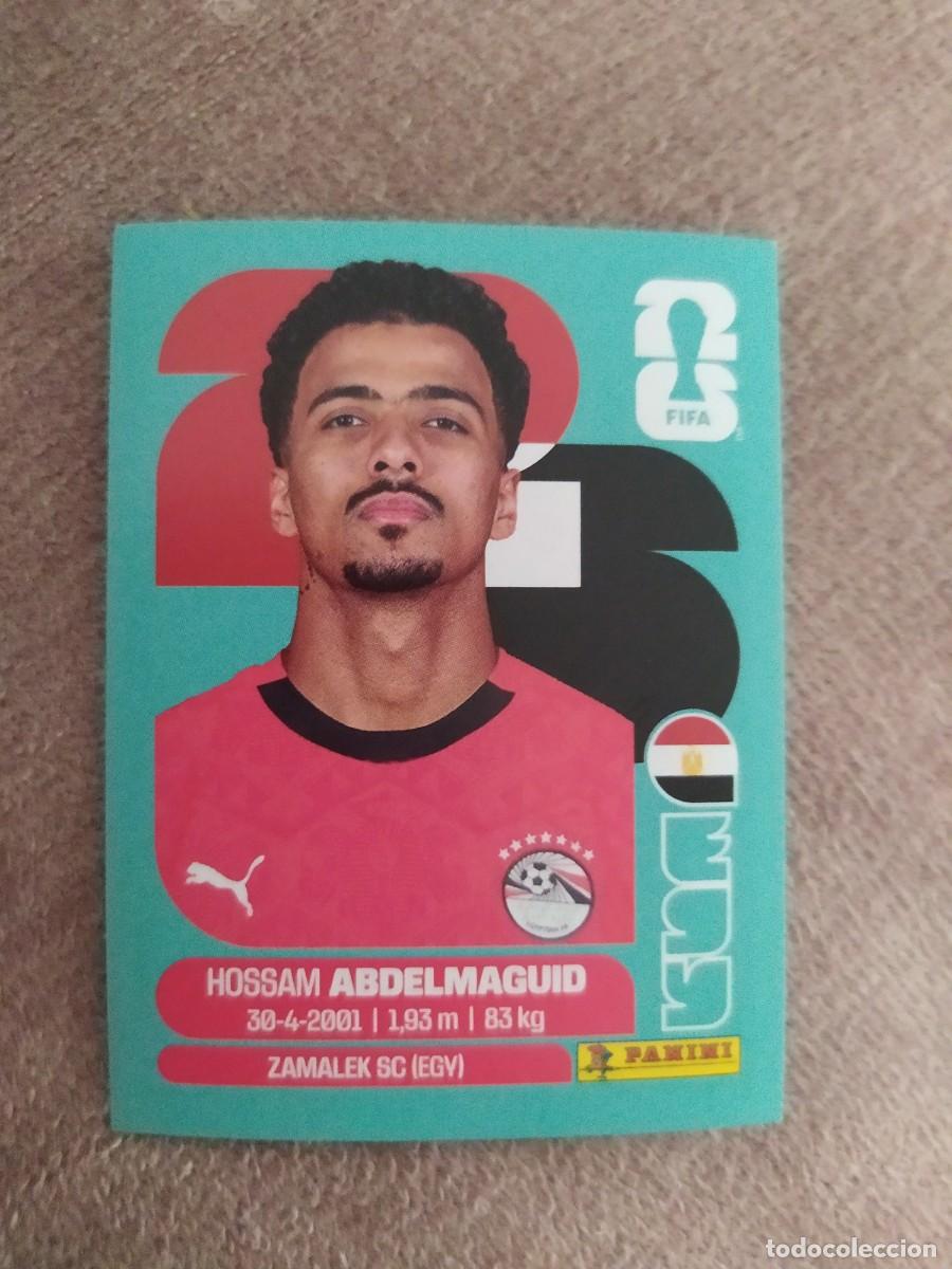 Cromos de f&uacute;tbol: EGY 08 Hossam ABDELMAHUID 8 Egipto mundial 2026 panini