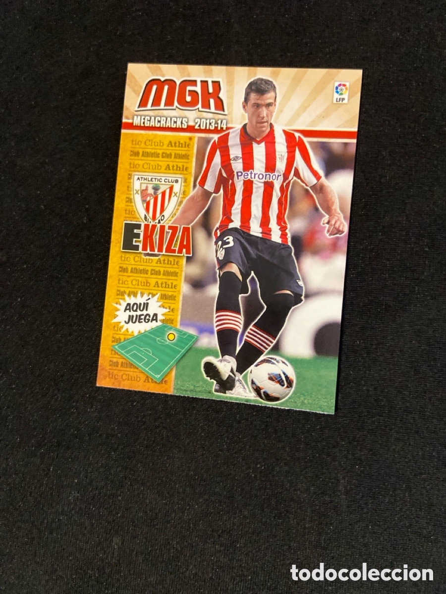 Cromos de f&uacute;tbol: EKIZA 25 (BILBAO) MEGA