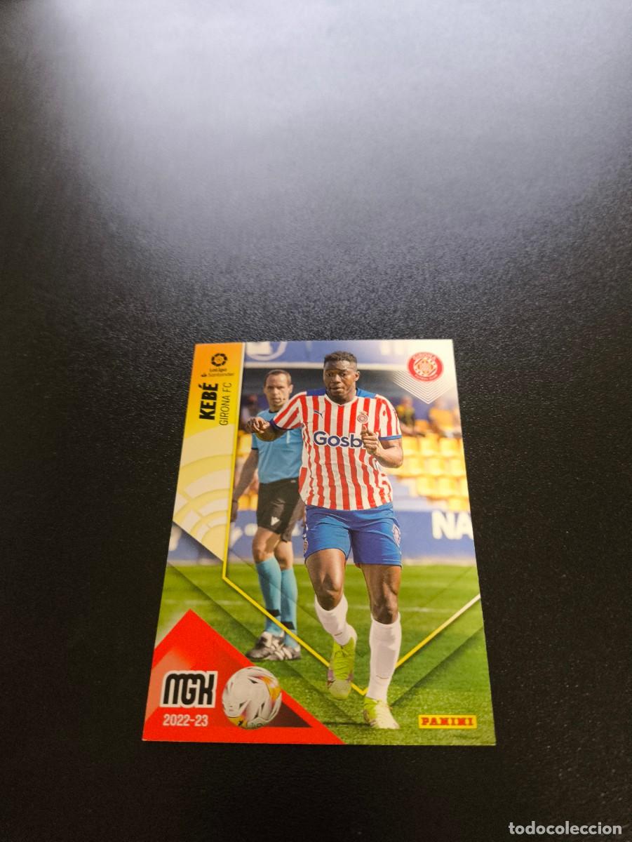 Cromos de Futebol: 199 Keb&eacute; GIRONA PANINI LIGA MEGACRACKS MGK 2022 2023 22 23 NO ESTE ADRENALYN