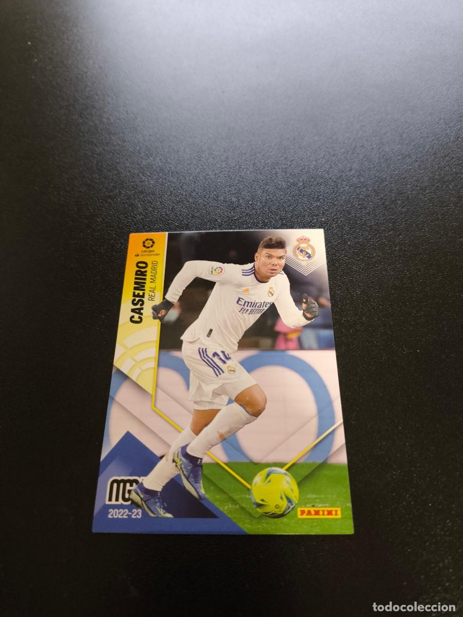 Football Stickers: 216 Casemiro REAL MADRID PANINI LIGA MEGACRACKS MGK 2022 2023 22 23 NO ESTE ADRENALYN