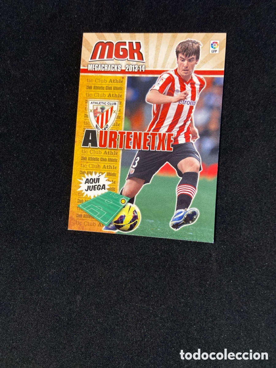 Football Stickers: AURTENETXE 26 (BILBAO) MEGA