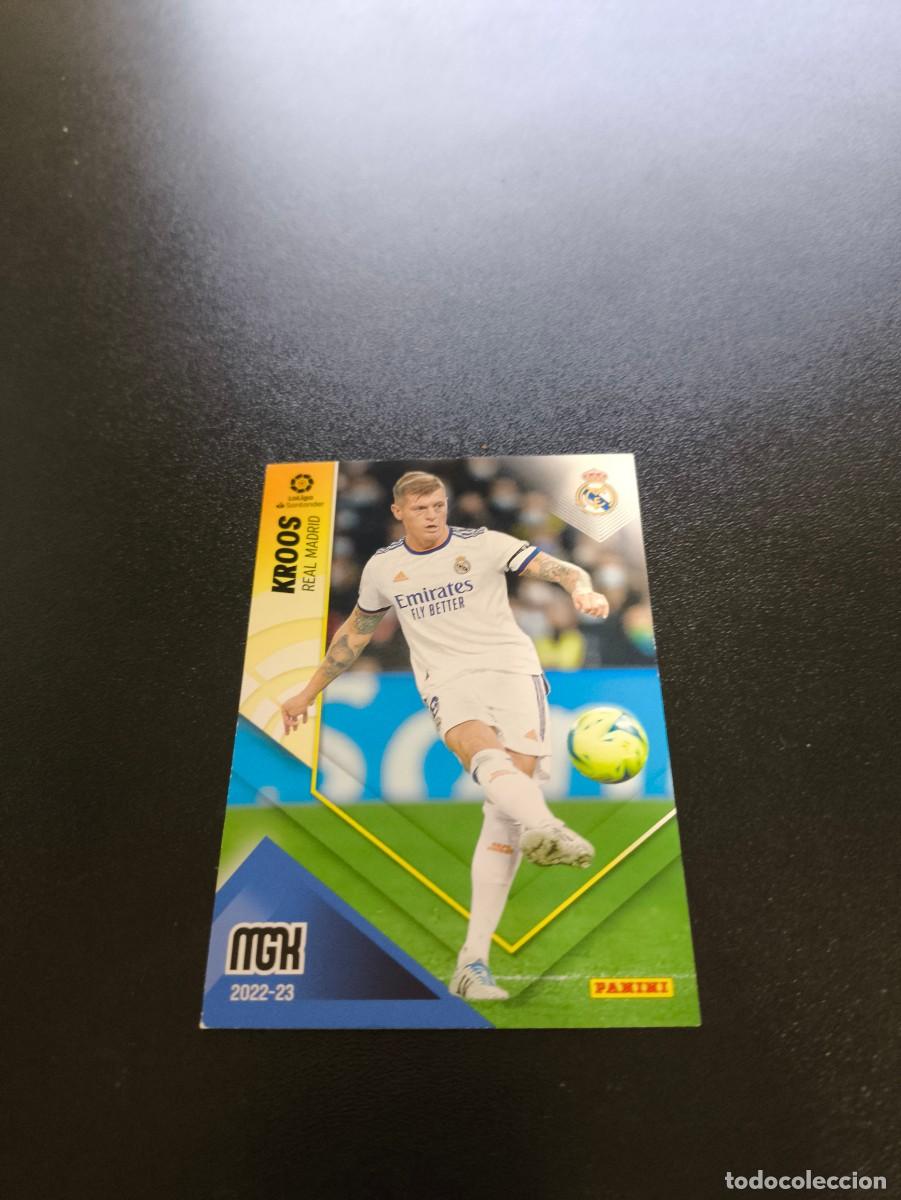 Football Stickers: 218 Kroos REAL MADRID PANINI LIGA MEGACRACKS MGK 2022 2023 22 23 NO ESTE ADRENALYN