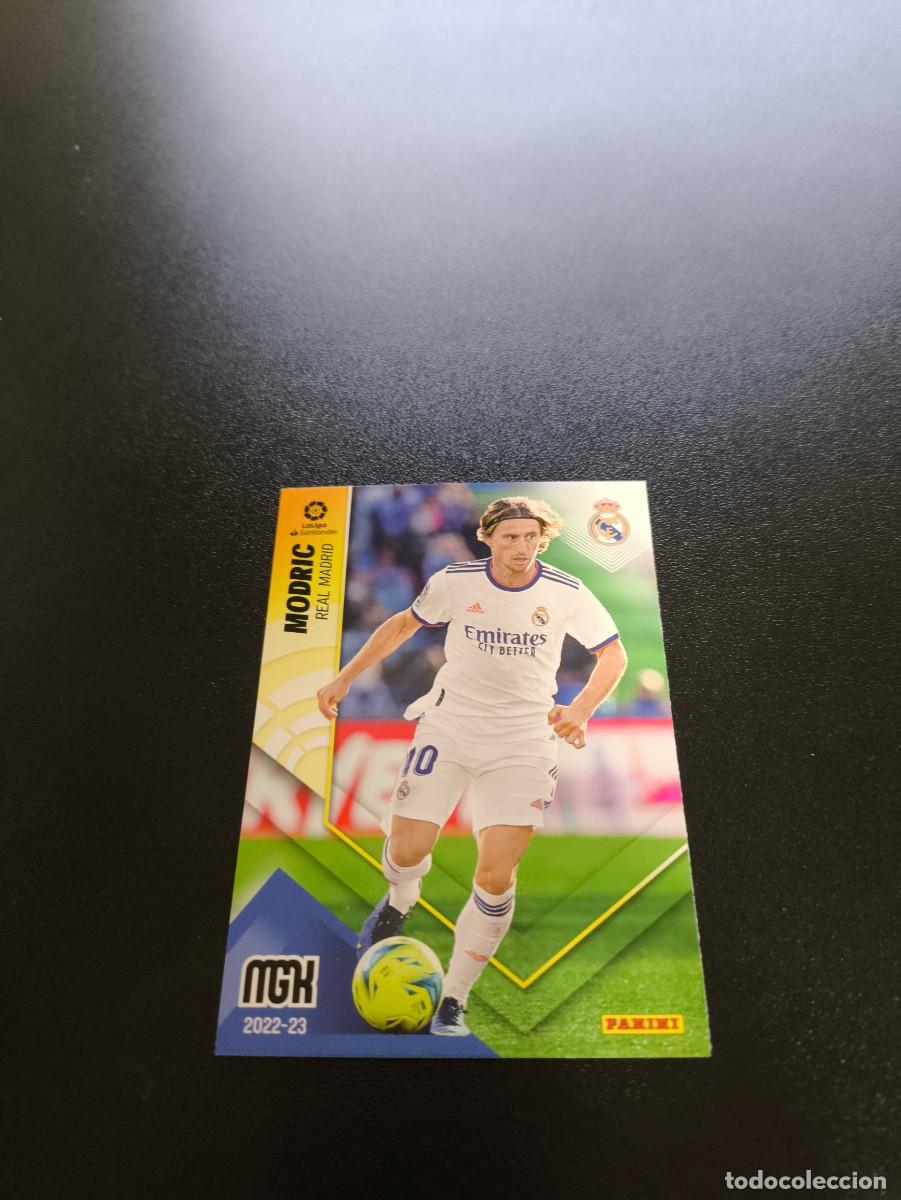 Football Stickers: 219 Modric REAL MADRID PANINI LIGA MEGACRACKS MGK 2022 2023 22 23 NO ESTE ADRENALYN