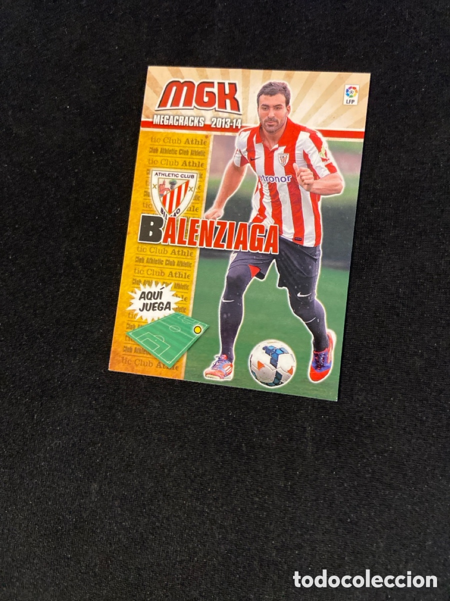 Football Stickers: BALENZIAGA 26 BIS (BILBAO) MEGA
