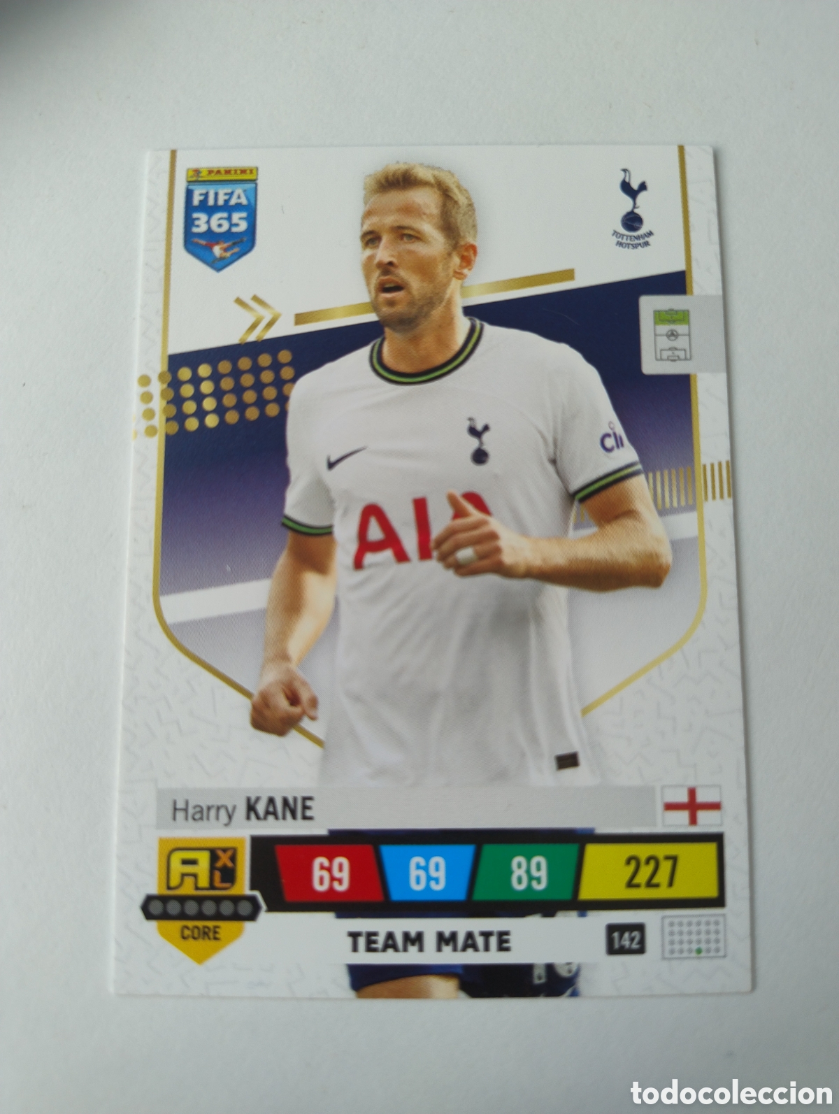 Figurine di Calcio: 142 - Kane - Tottenham - Adrenalyn XL FIFA 365 2023