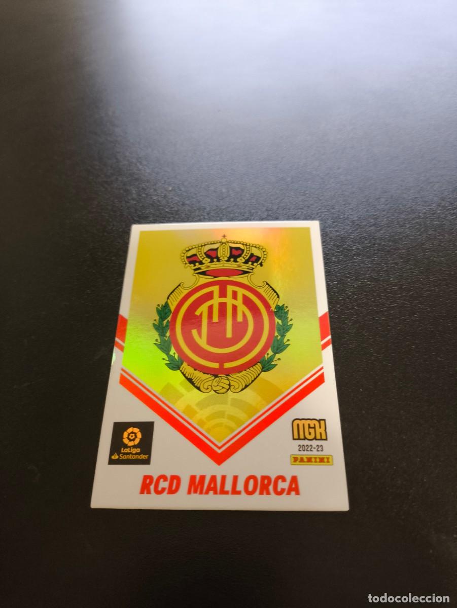 Figurine di Calcio: 226 Escudo MALLORCA PANINI LIGA MEGACRACKS MGK 2022 2023 22 23 NO ESTE ADRENALYN