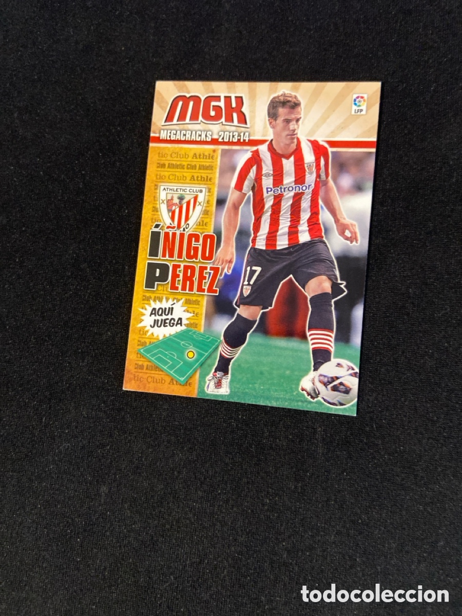 Figurine di Calcio: I&Ntilde;IGO PEREZ 29 (BILBAO)