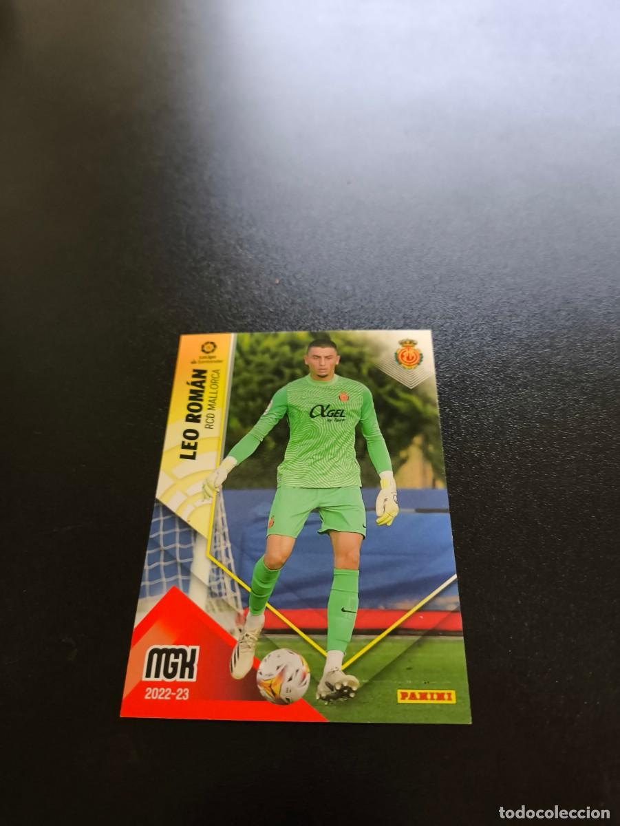 Figurine di Calcio: 228 Leo Rom&aacute;n MALLORCA PANINI LIGA MEGACRACKS MGK 2022 2023 22 23 NO ESTE ADRENALYN