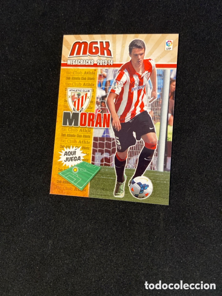 Figurine di Calcio: MORAN 29 BIS (BILBAO)