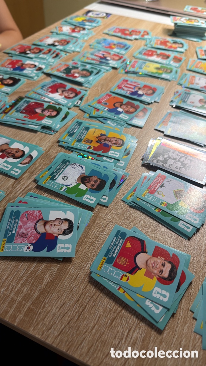 Figurine di Calcio: Lotes cromos mundial