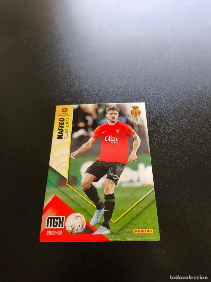 Figurine di Calcio: 229 Maffeo MALLORCA PANINI LIGA MEGACRACKS MGK 2022 2023 22 23 NO ESTE ADRENALYN
