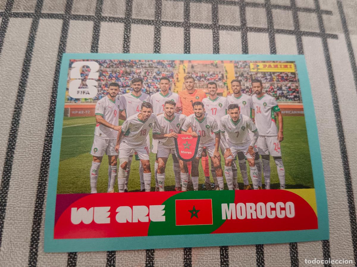 Figurine di Calcio: MUNDIAL 2026 ESTADOS UNIDOS USA MEXICO MEJICO CANADA MAR 13 MAR13 ALINEACION MARRUECOS FIFA