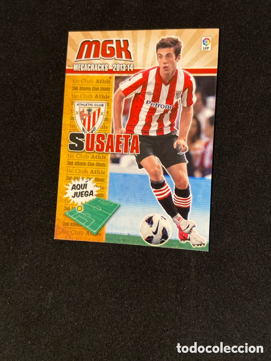 Cromos de Futebol: SUSAETA 30 (BILBAO) MEGA