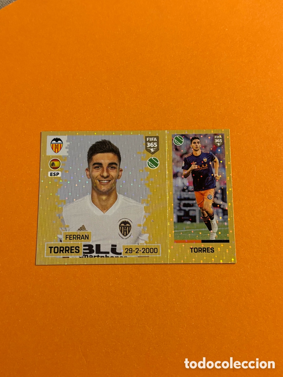 Football Stickers: FIFA 365 2018 2019 18 19 PANINI FERRAN TORRES 465 A B ROOKIE VALENCIA STICKER ALBUM LIGA COLECCI&Oacute;N