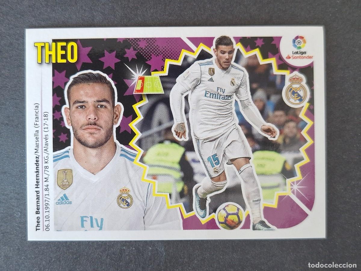 Football Stickers: THEO REAL MADRID LIGA ESTE 2018 2019 18 19 NUNCA PEGADO SIN PEGAR
