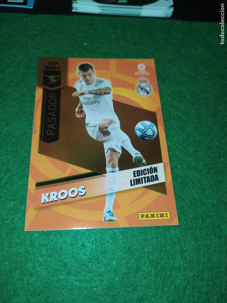 Cartes &agrave; collectionner de Football: EDICION LIMITADA MGK 2020 2021 TOP MEGA PASADOR KROOS REAL MADRID
