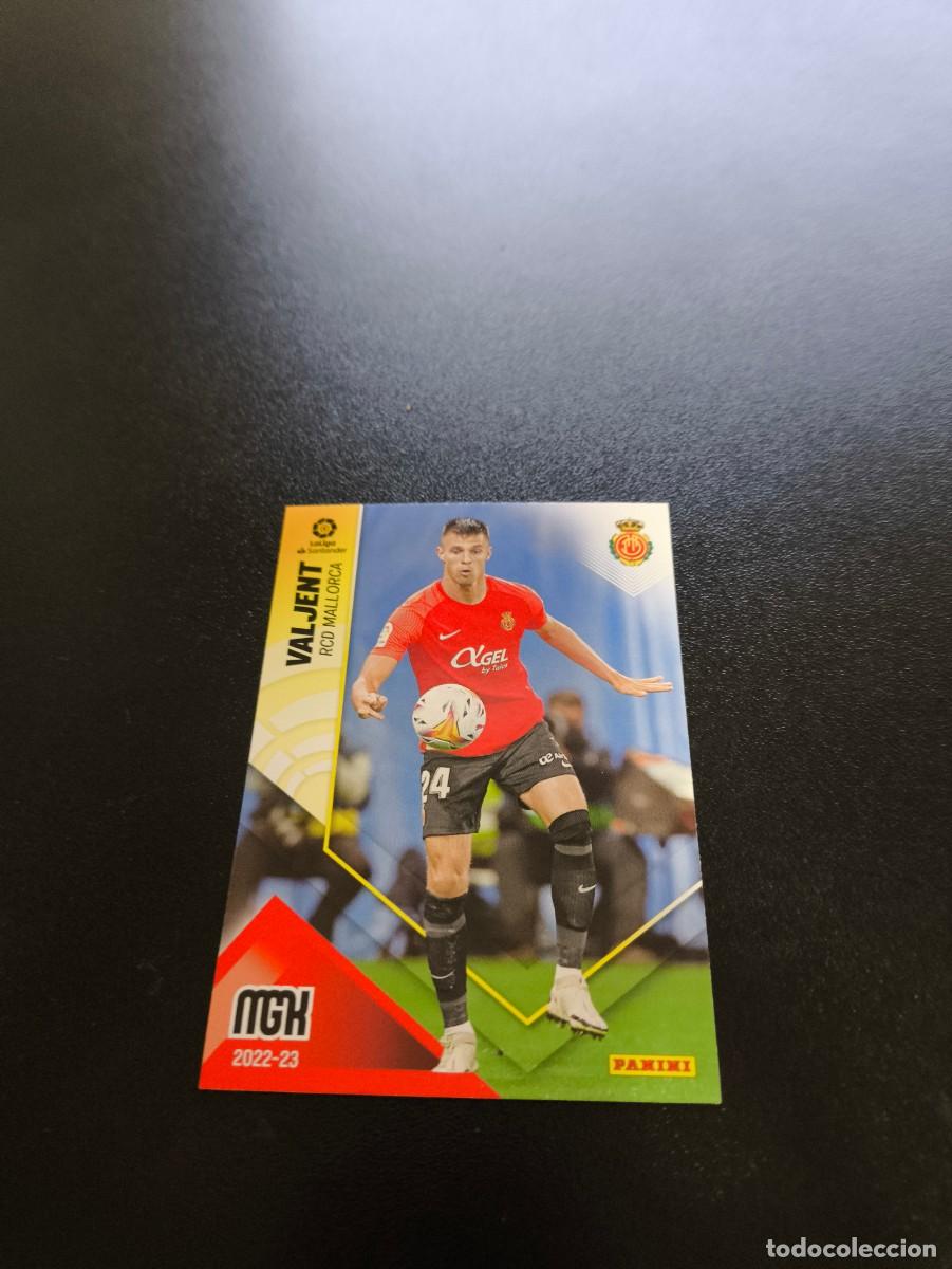 Cromos de f&uacute;tbol: 231 Valjent MALLORCA PANINI LIGA MEGACRACKS MGK 2022 2023 22 23 NO ESTE ADRENALYN