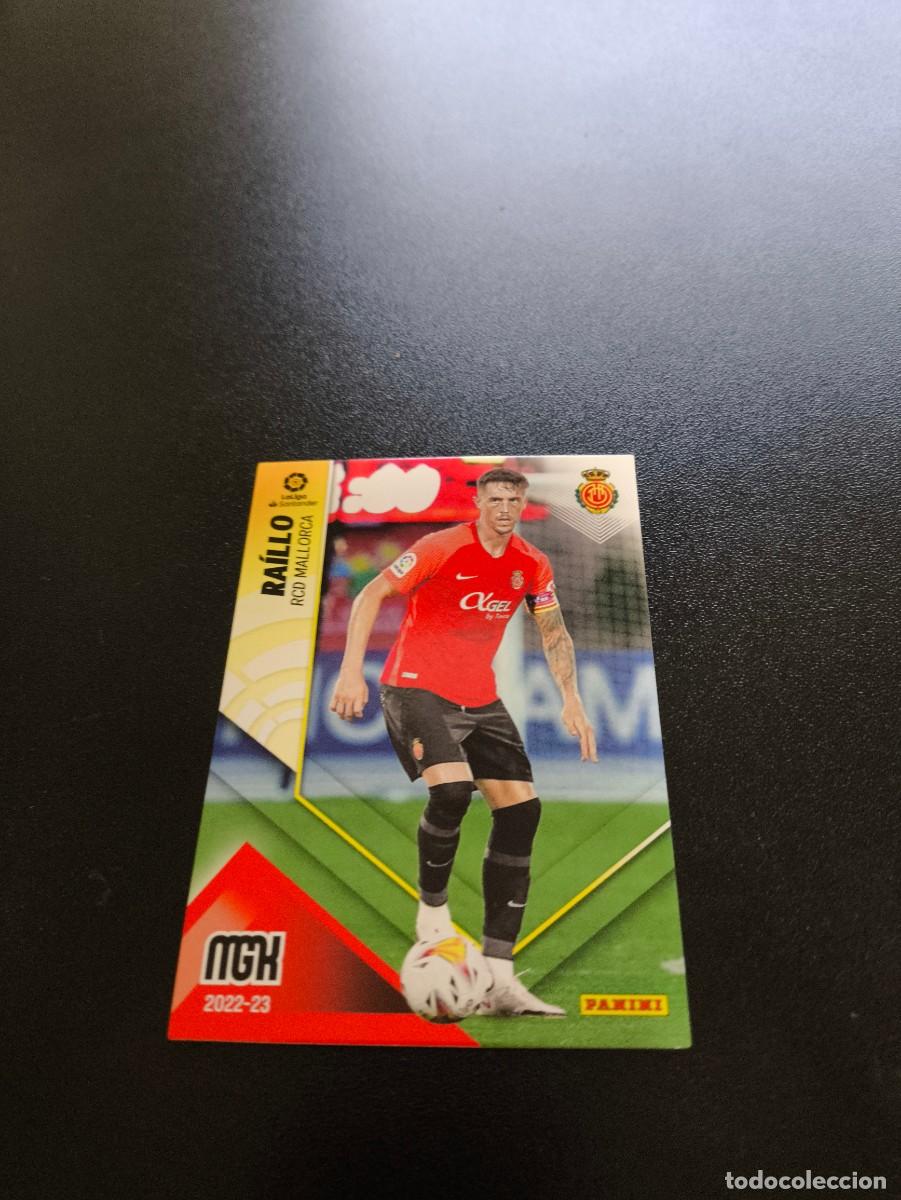 Cromos de f&uacute;tbol: 232 Raillo MALLORCA PANINI LIGA MEGACRACKS MGK 2022 2023 22 23 NO ESTE ADRENALYN