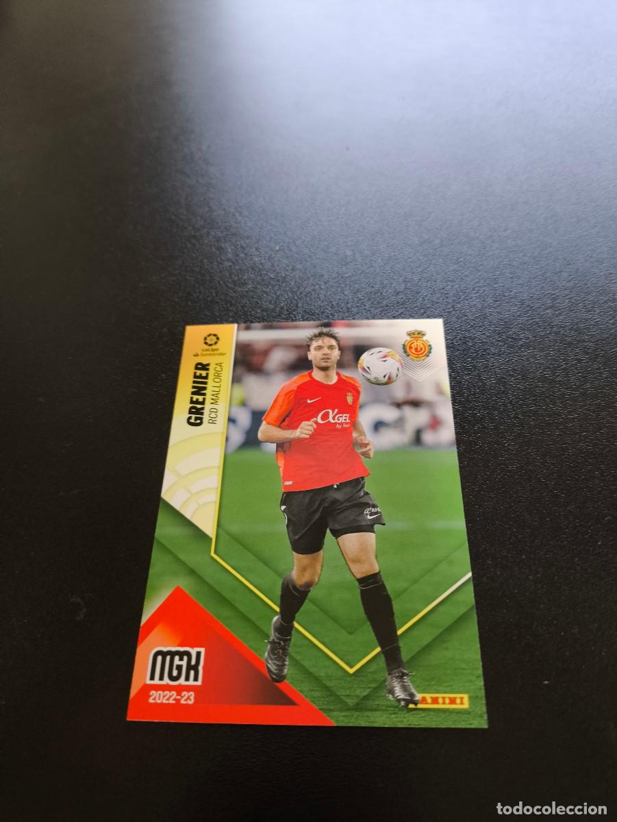 Cromos de f&uacute;tbol: 234 Grenier MALLORCA PANINI LIGA MEGACRACKS MGK 2022 2023 22 23 NO ESTE ADRENALYN