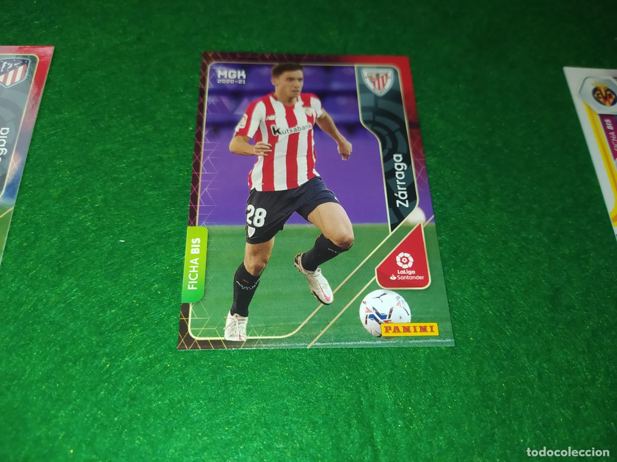 Cromos de f&uacute;tbol: EDICION LIMITADA MGK 2020 2021 FICHA BIS ZARRAGA ATHLETIC CLUB
