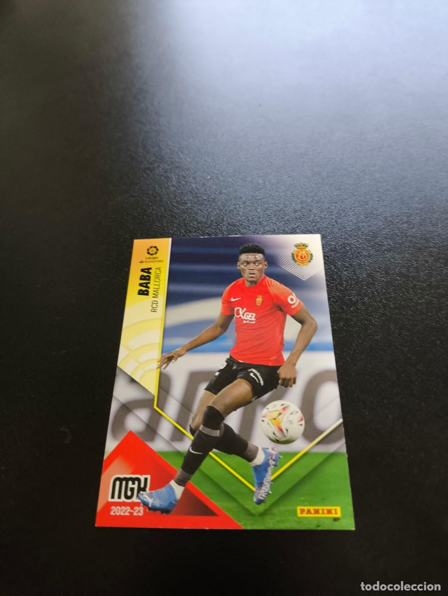 Cromos de f&uacute;tbol: 235 Baba MALLORCA PANINI LIGA MEGACRACKS MGK 2022 2023 22 23 NO ESTE ADRENALYN