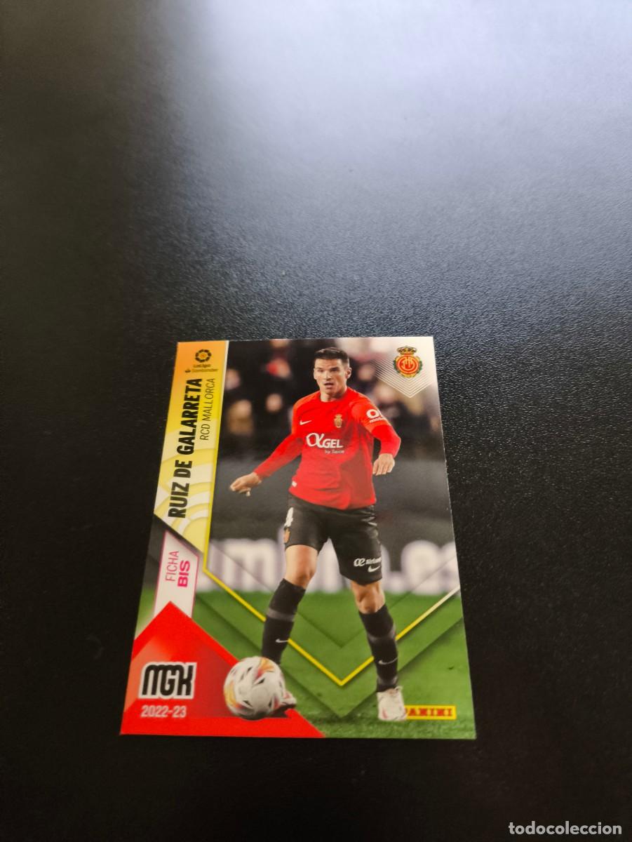 Cromos de f&uacute;tbol: 235 BIS Ruiz De Galarreta MALLORCA PANINI LIGA MEGACRACKS MGK 2022 2023 22 23 NO ESTE ADRENALYN
