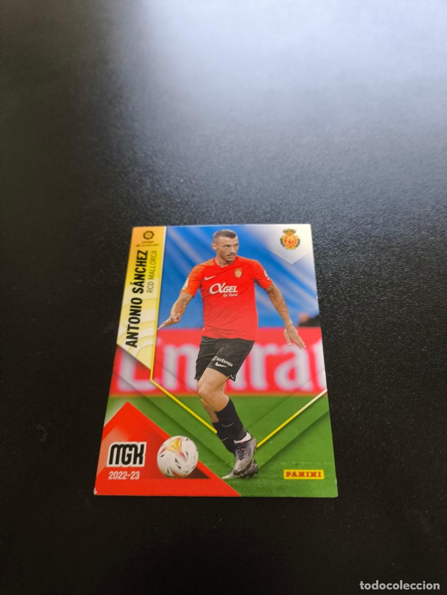 Cromos de f&uacute;tbol: 236 Antonio S&aacute;nchez MALLORCA PANINI LIGA MEGACRACKS MGK 2022 2023 22 23 NO ESTE ADRENALYN