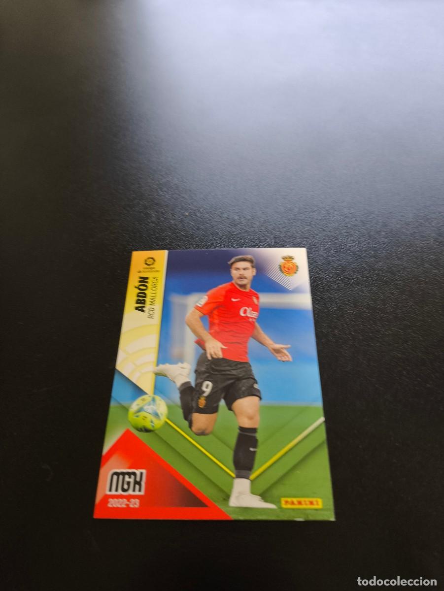Cromos de f&uacute;tbol: 241 Abd&oacute;n MALLORCA PANINI LIGA MEGACRACKS MGK 2022 2023 22 23 NO ESTE ADRENALYN
