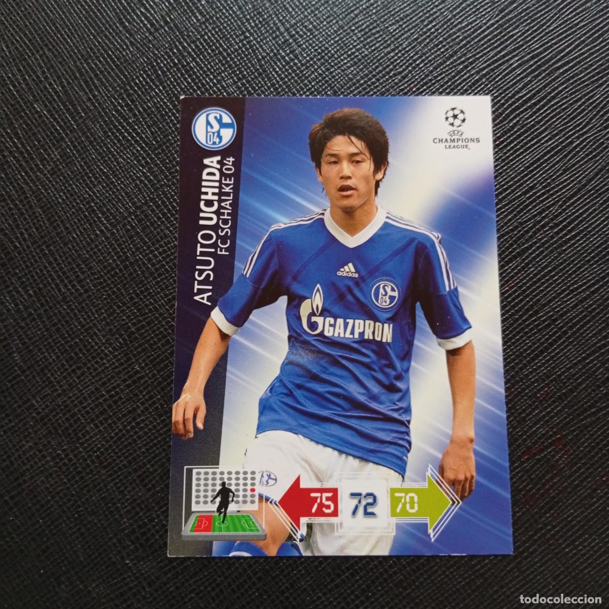 Cromos de f&uacute;tbol: UCHIDA SCHALKER 04 ADRENALYN CHAMPIONS LEAGUE 2012 2013 FUTBOL 12 13 - A187 PG172