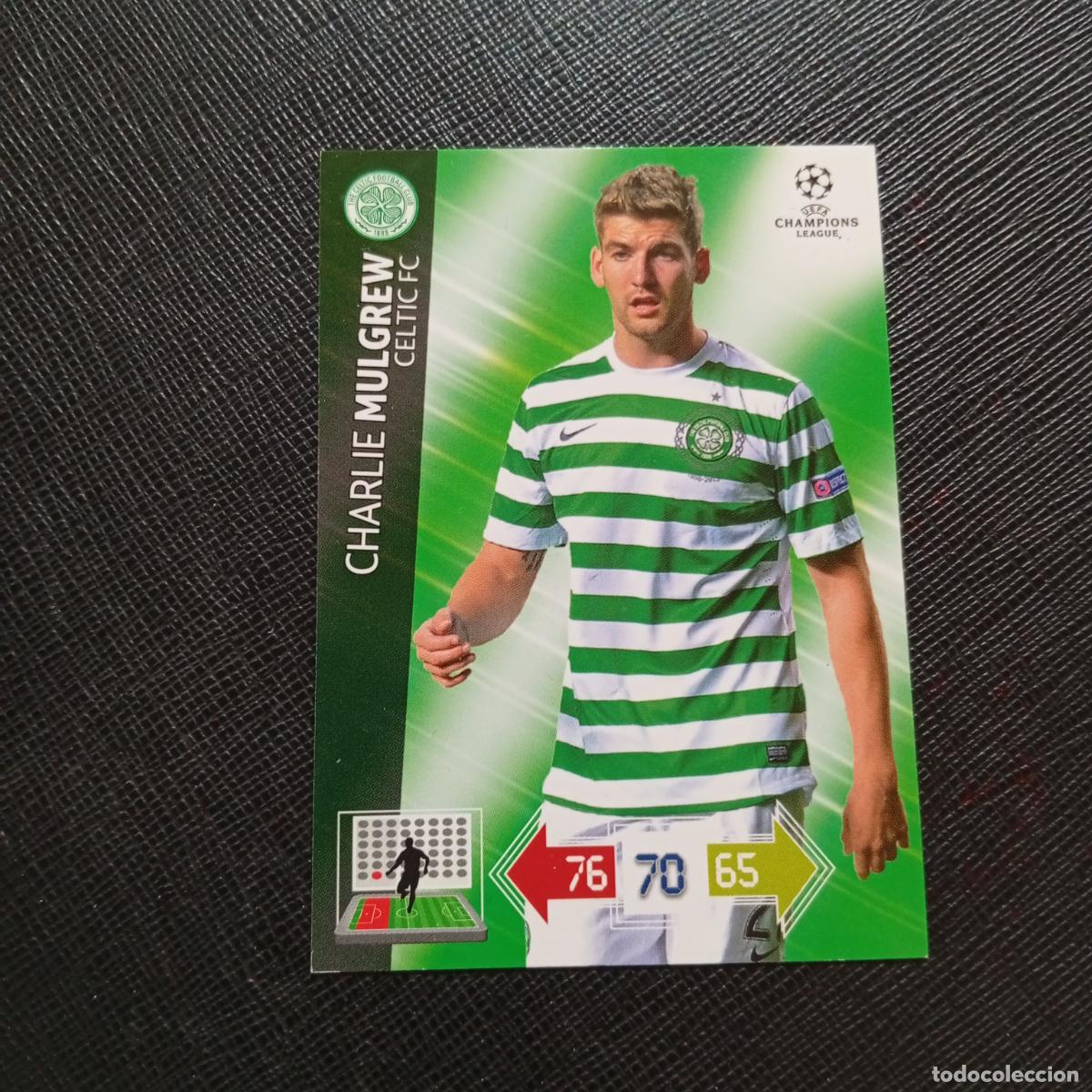 Cromos de f&uacute;tbol: MULGREW CELTICS ADRENALYN CHAMPIONS LEAGUE 2012 2013 FUTBOL 12 13 - A187 PG181