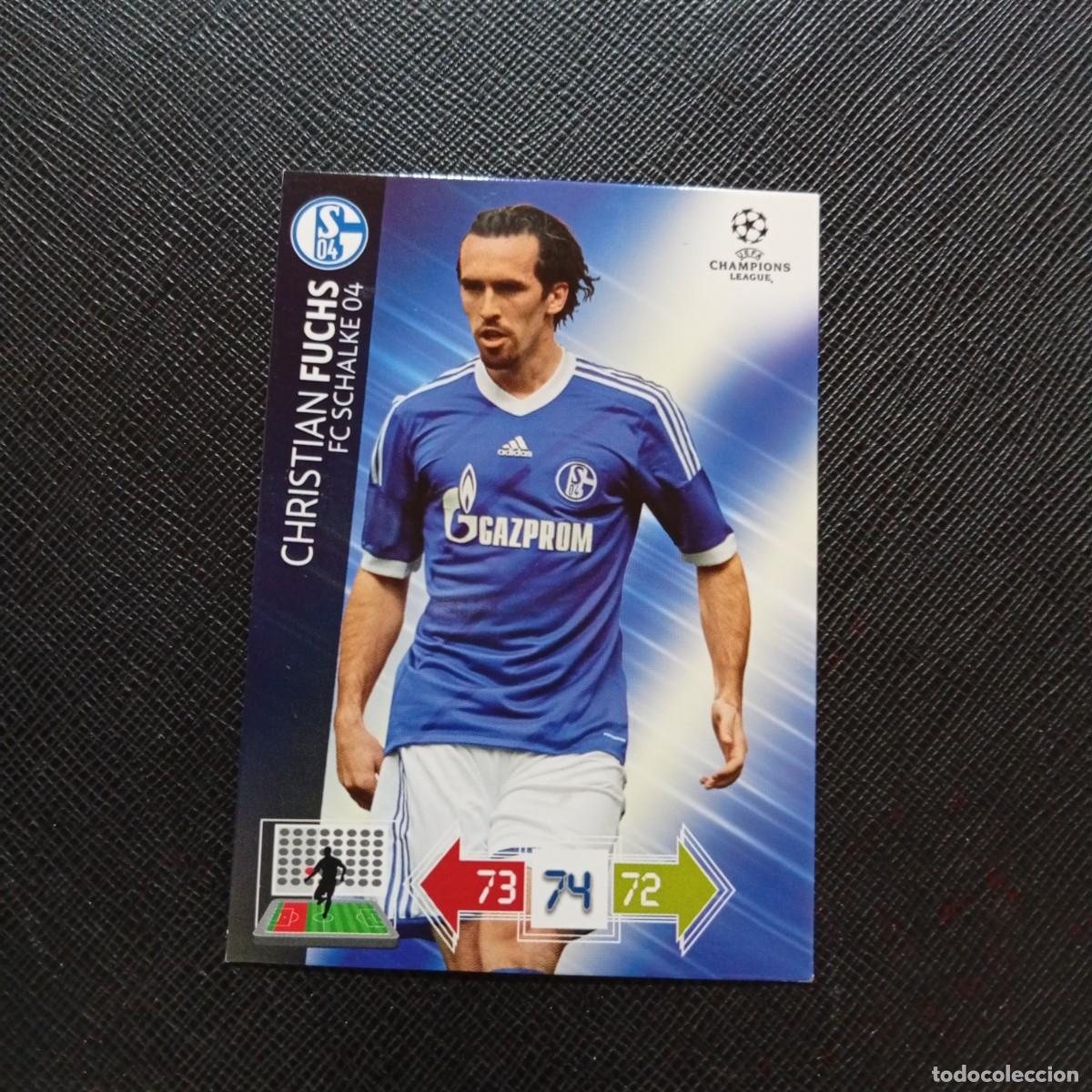 Cromos de f&uacute;tbol: FUCHS SCHALKE 04 ADRENALYN CHAMPIONS LEAGUE 2012 2013 FUTBOL 12 13 - A187 PG181