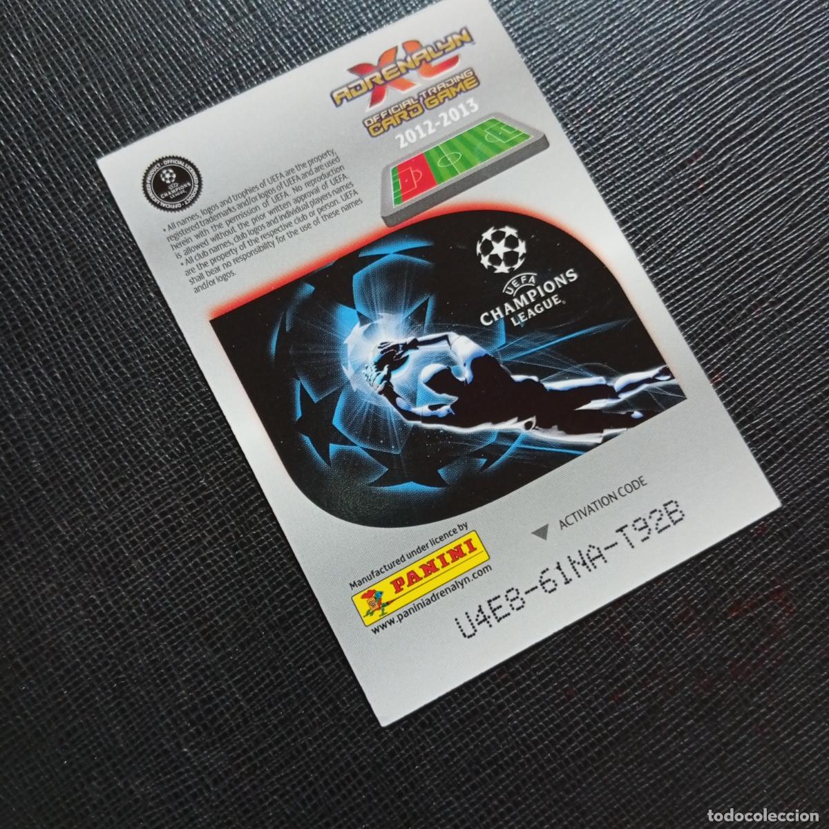 Cromos de f&uacute;tbol: FUCHS SCHALKE 04 ADRENALYN CHAMPIONS LEAGUE 2012 2013 FUTBOL 12 13 - A187 PG181