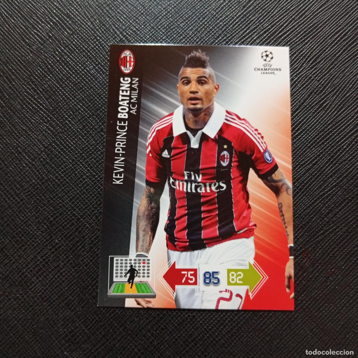 Cromos de f&uacute;tbol: BOATENG MILAN ADRENALYN CHAMPIONS LEAGUE 2012 2013 FUTBOL 12 13 - A187 PG181