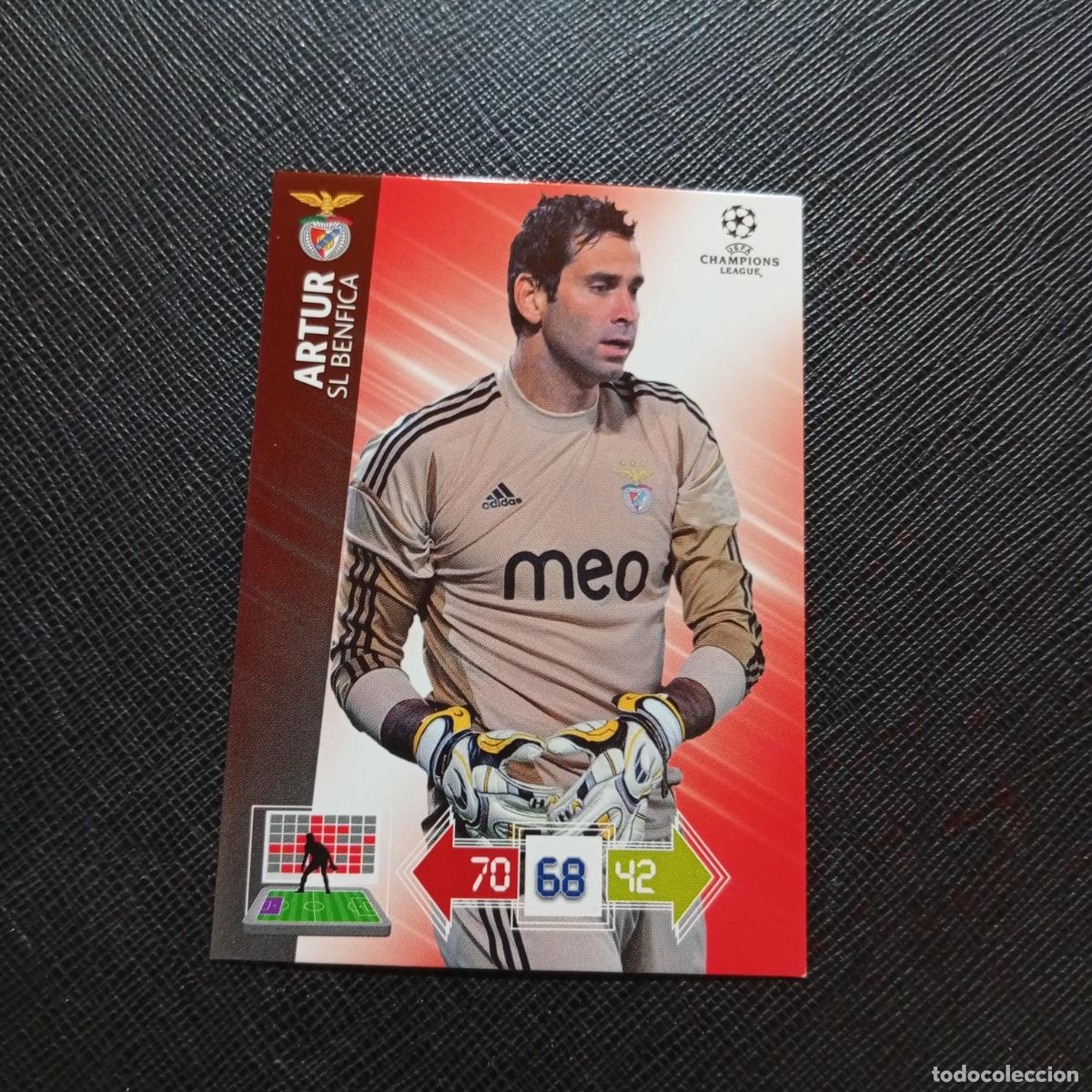 Cromos de f&uacute;tbol: ARTUR BENFICA ADRENALYN CHAMPIONS LEAGUE 2012 2013 FUTBOL 12 13 - A187 PG181