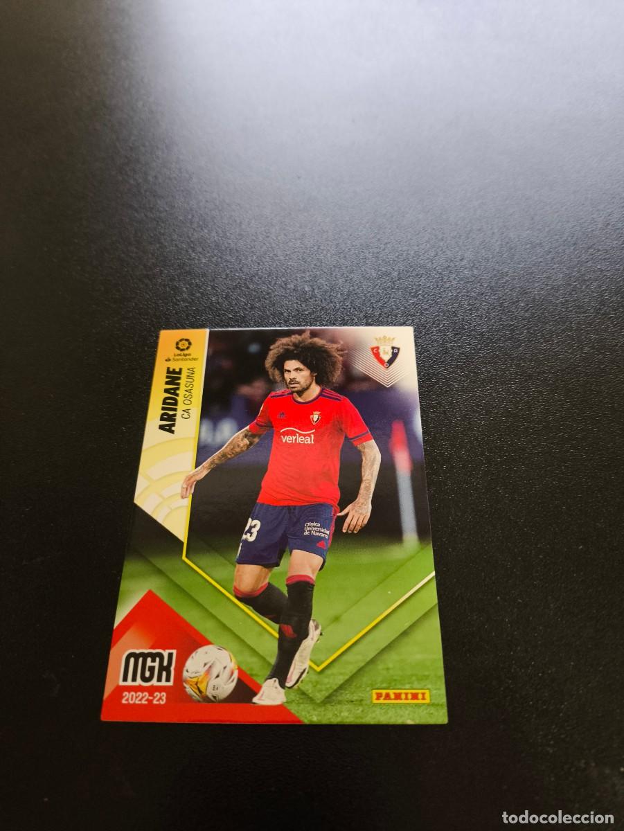 Cromos de f&uacute;tbol: 249 Aridane OSASUNA PANINI LIGA MEGACRACKS MGK 2022 2023 22 23 NO ESTE ADRENALYN