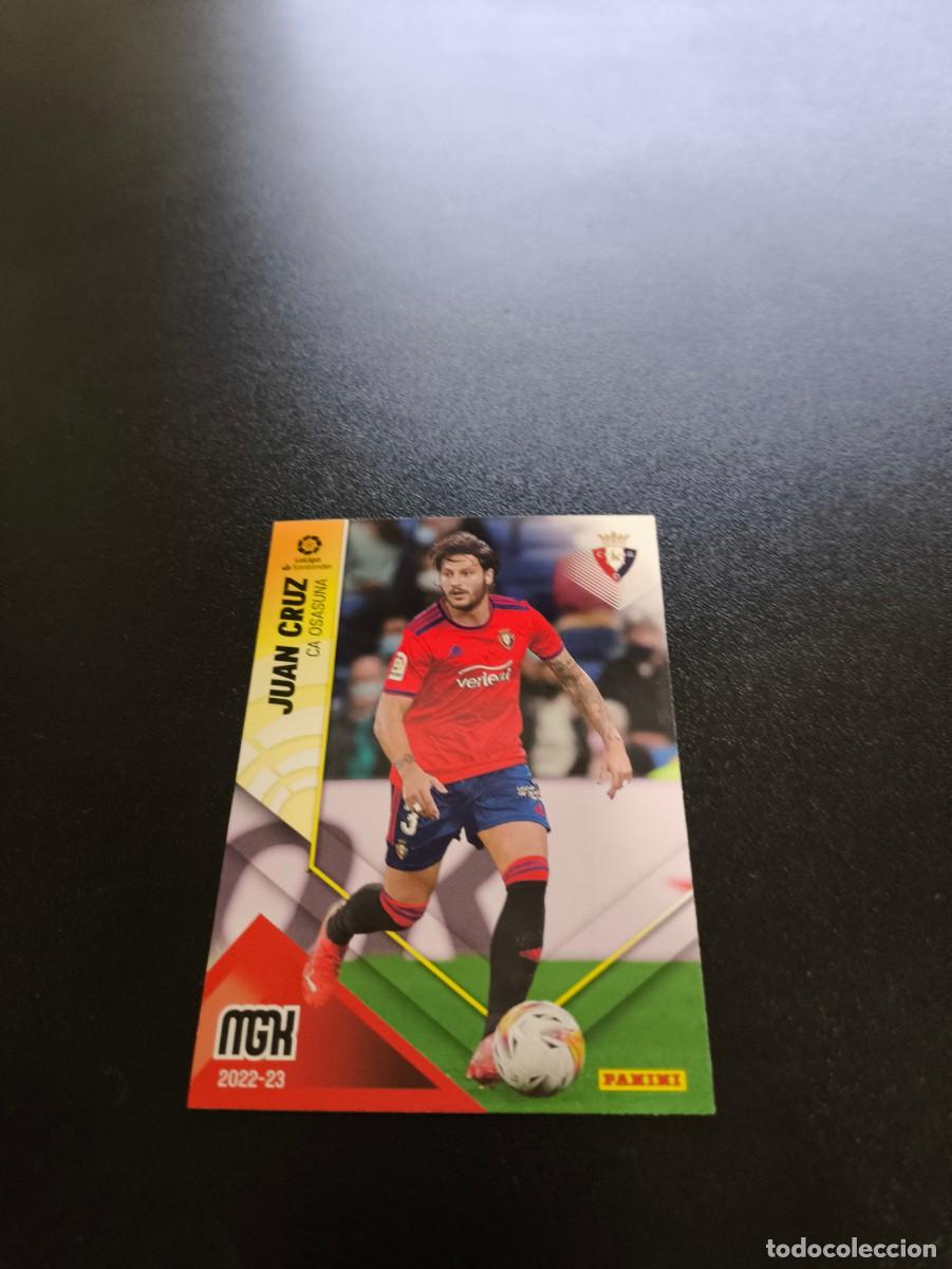 Cromos de f&uacute;tbol: 251 Juan Cruz OSASUNA PANINI LIGA MEGACRACKS MGK 2022 2023 22 23 NO ESTE ADRENALYN