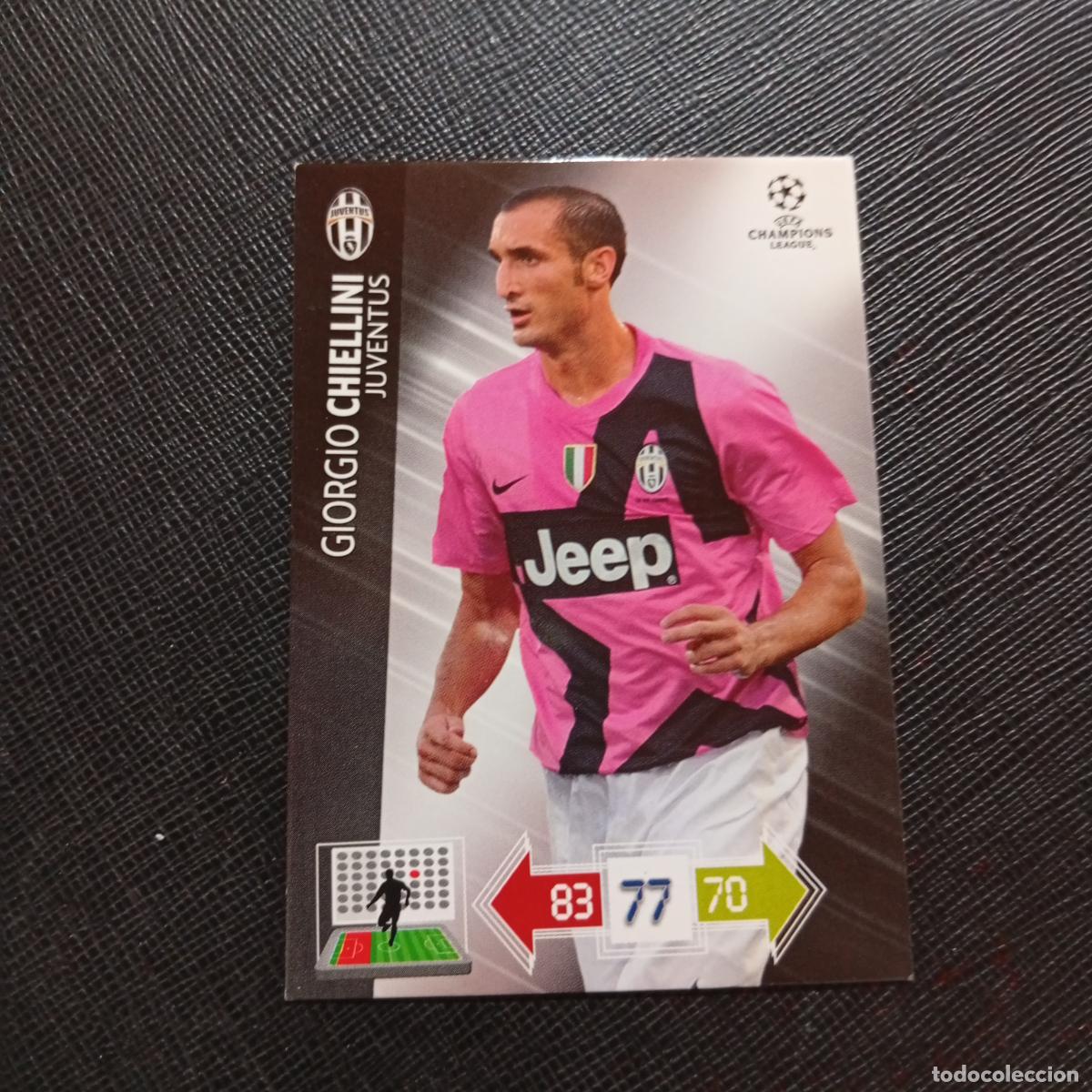 Cromos de f&uacute;tbol: CHIELLINI JUVENTUS ADRENALYN CHAMPIONS LEAGUE 2012 2013 FUTBOL 12 13 - A187 PG190